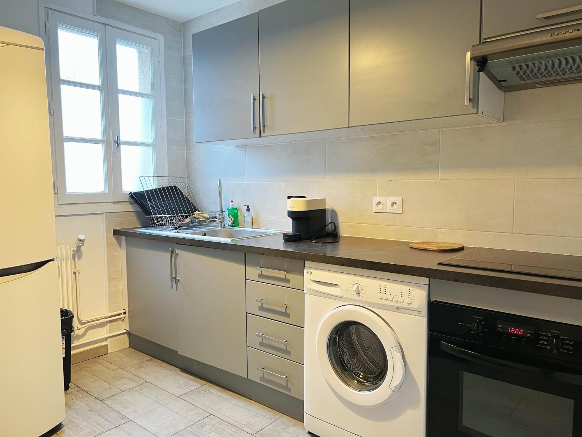 T3 De 55M2 Au Centre De Chartres Avec Parking Daire Dış mekan fotoğraf